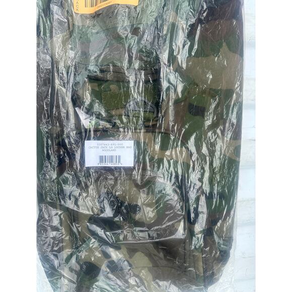 Cactus‎ Jack LG Locker Bag – Woodland Camo - Picture 2 of 2